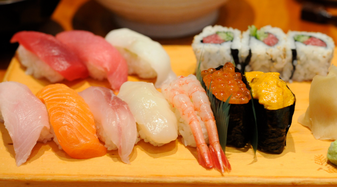 Eating at Cafe Japan Golders Green