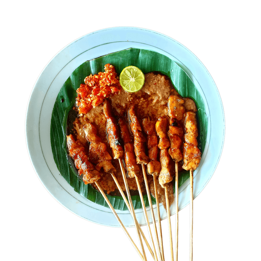 Southeast Asian Chicken Satay