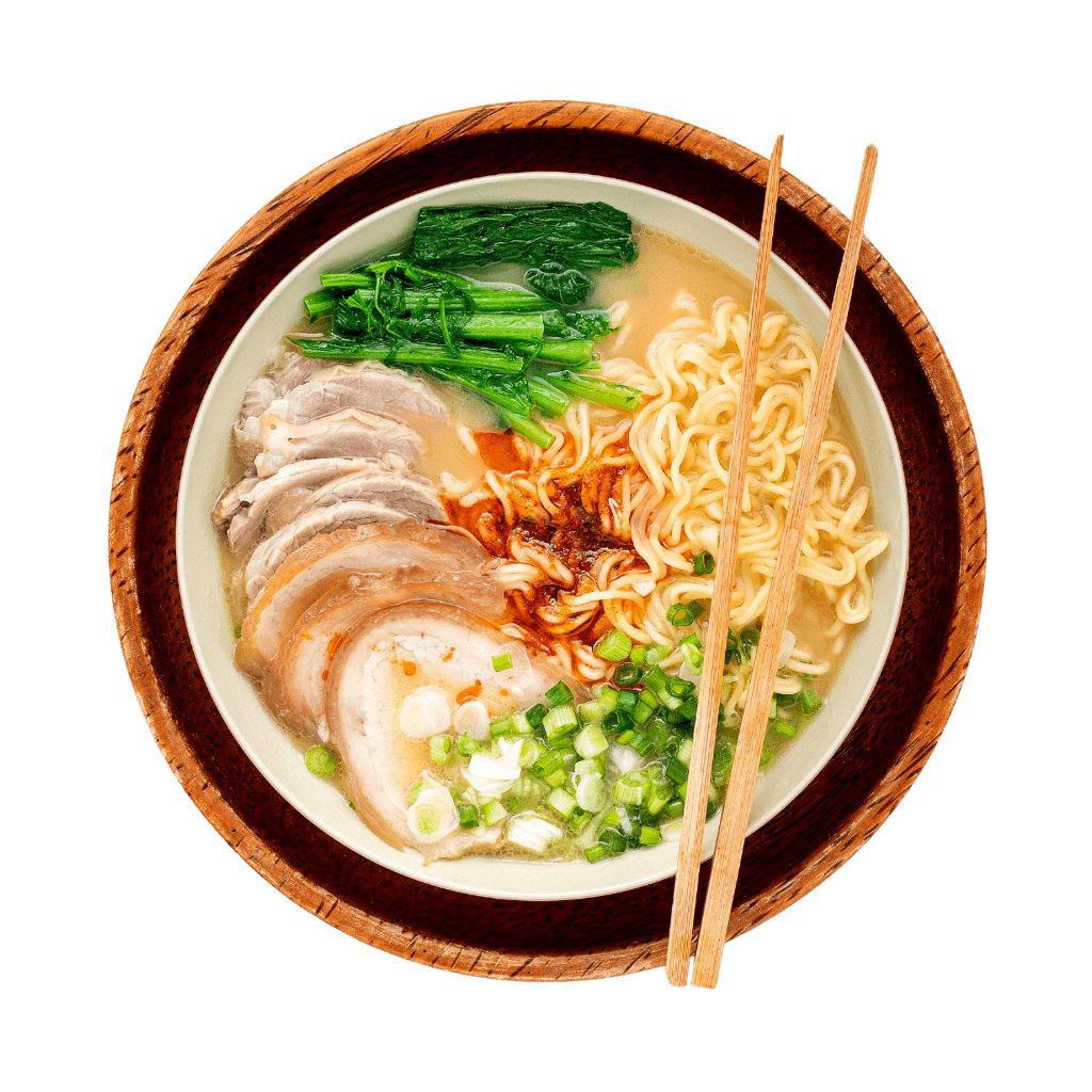 Japanese Ramen Noodles