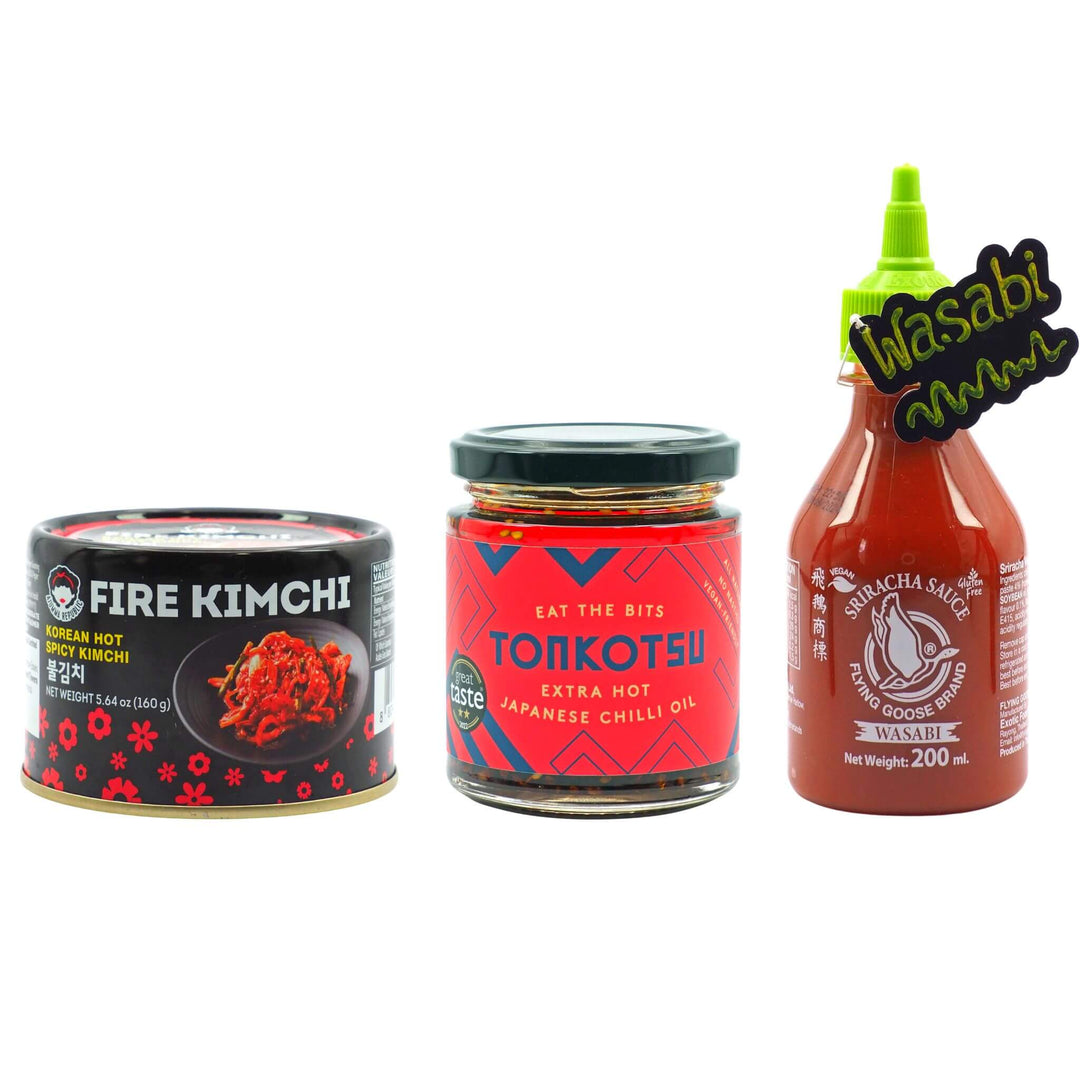 Asian Chilli Lovers Bundle