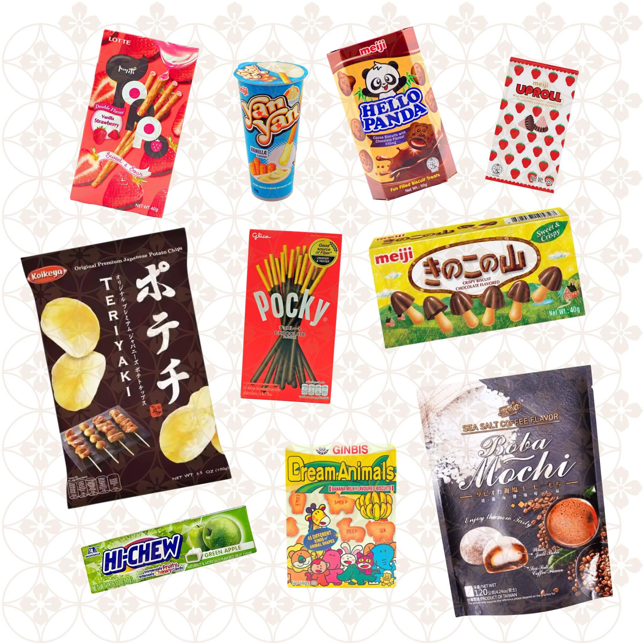 degustation snack japonais｜Recherche TikTok