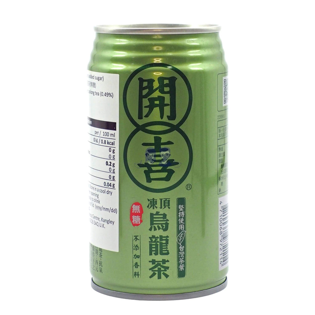 Kaisi No Sugar Oolong Tea Can 340ml