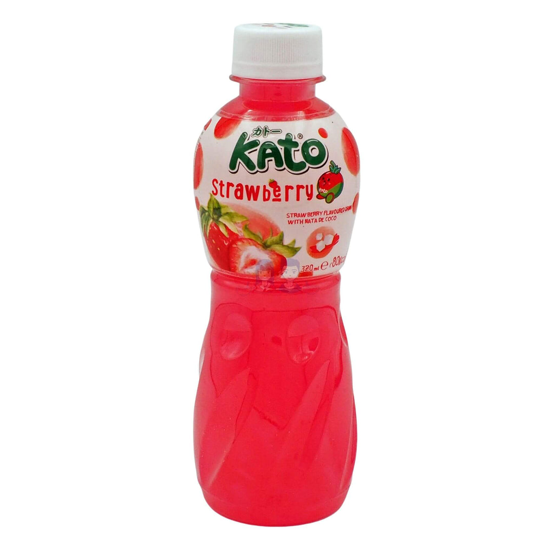Kato Nata De Coco Strawberry Juice 320ml