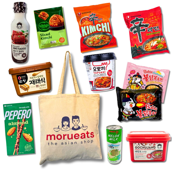 Korean Food and Snacks Gift Set