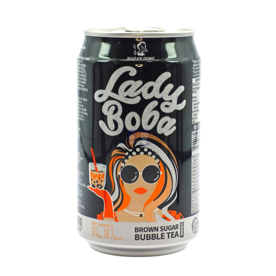 Madam Hong Lady Boba Brown Sugar Bubble Tea 315ml
