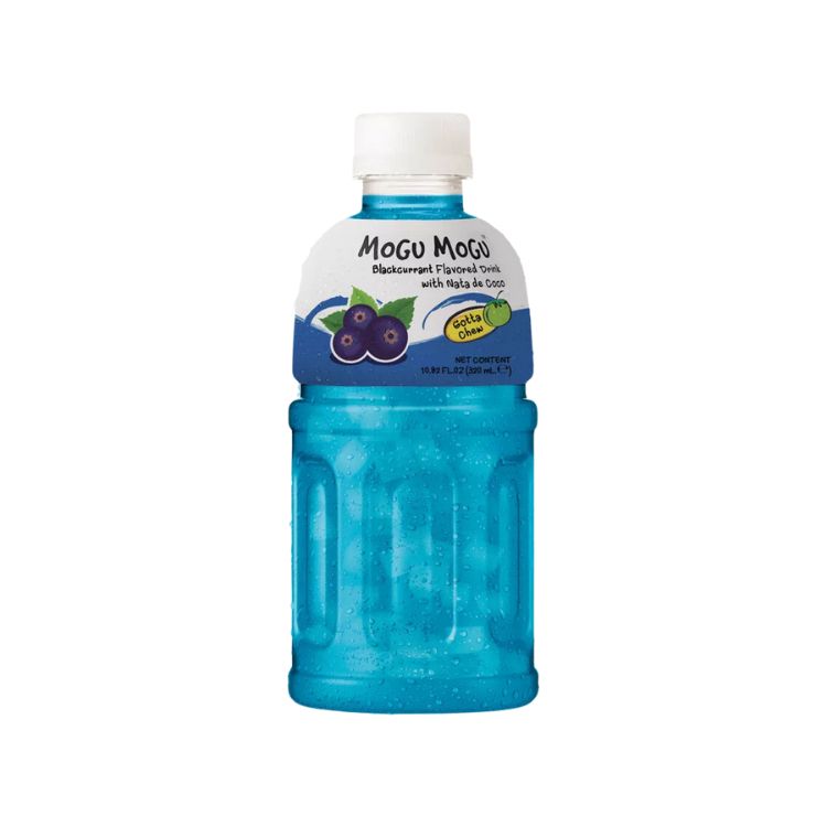 Mogu Mogu Blackcurrant Nata De Coco Drink 320ml