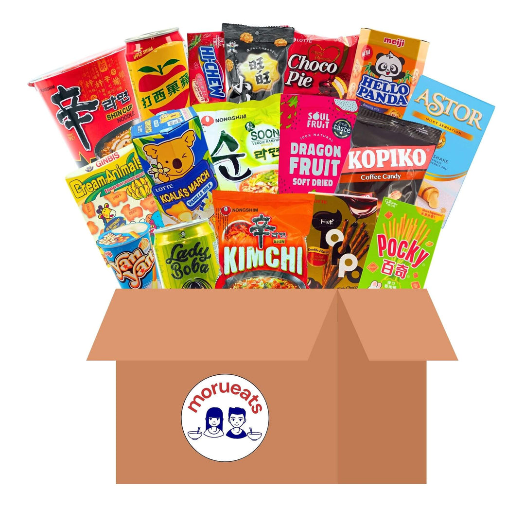 Moru Surprise Box - Best Asian Snack Box