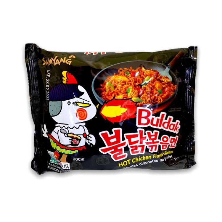 Samyang Buldak Hot Chicken Flavour Ramen 140g
