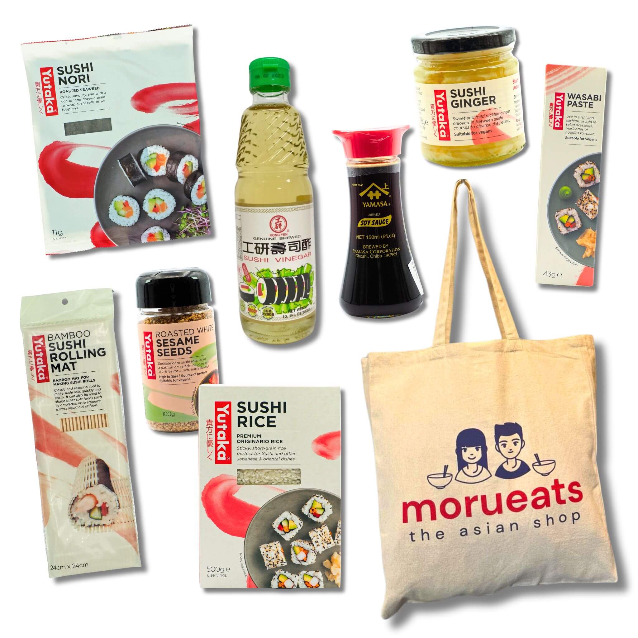 Sushi Making Gift Set Moru Eats