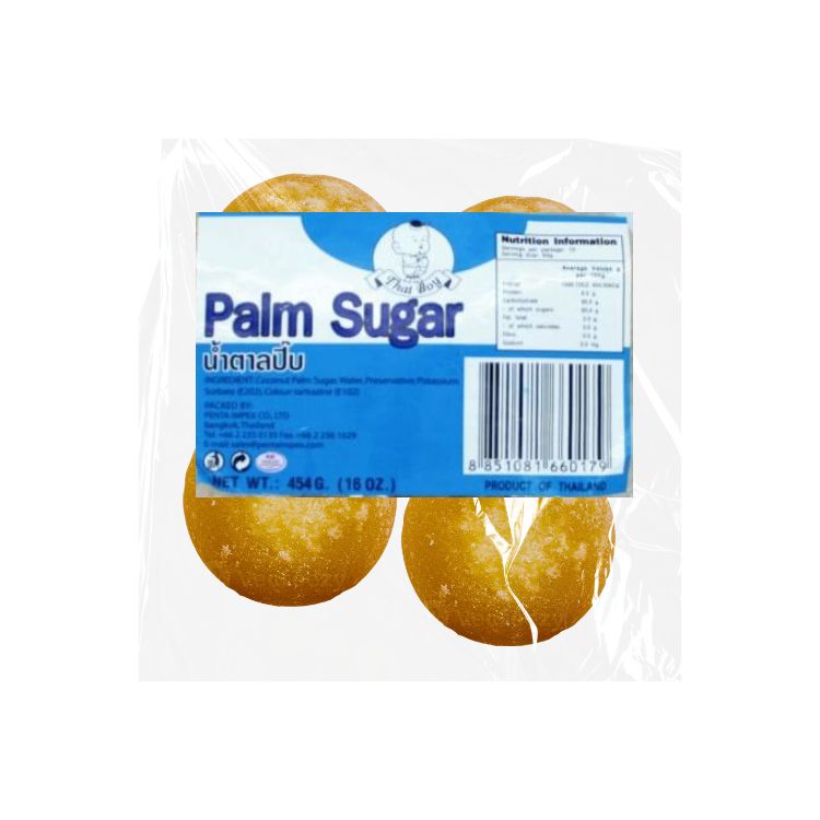 thai coconut palm sugar Thai Boy Coconut Palm Sugar 454g – Morueats