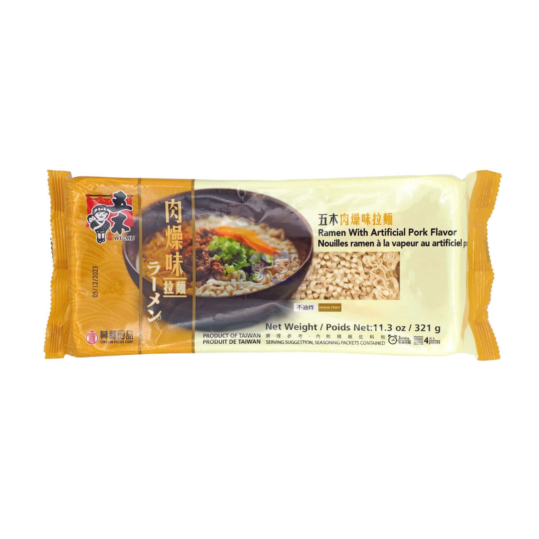 Wu Mu Taiwanese Pork Flavour Noodles 321g
