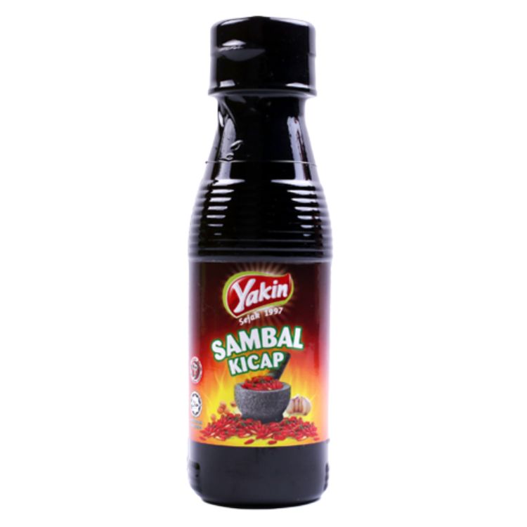 Yakin Sambal Kicap Chilli Soy Sauce 150g – Morueats