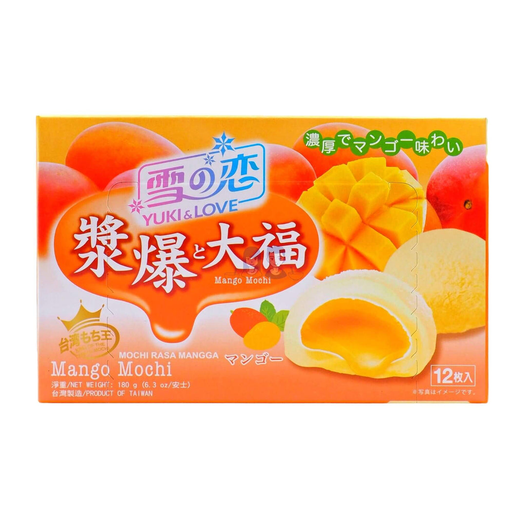 Yuki and Love Mango Mochi 180g
