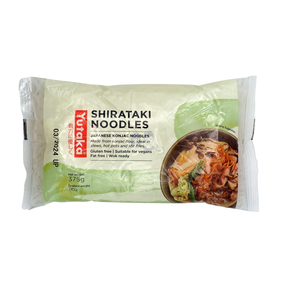 Yutaka Japanese White Shirataki Noodles 375g