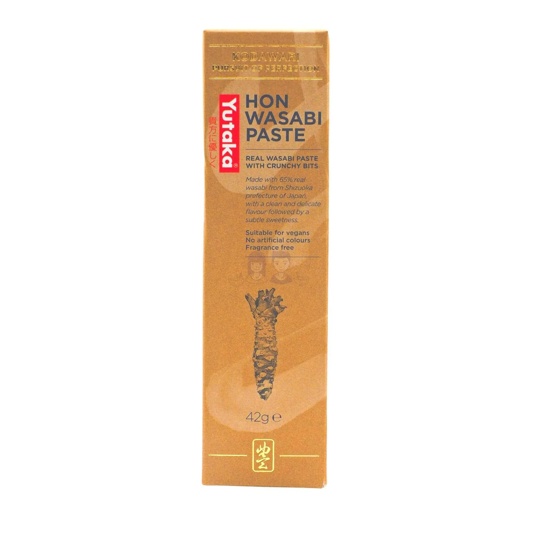 Yutaka Premium Hon Real Wasabi Paste 42g