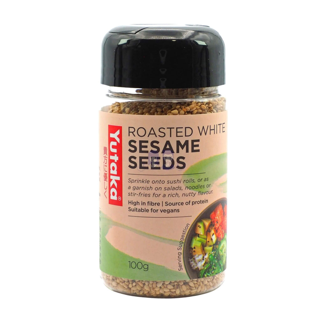 Yutaka Roasted White Sesame Seeds 100g