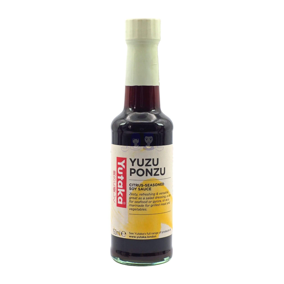 Yutaka Yuzu Ponzo Citrus Seasoned Soy Sauce 150ml