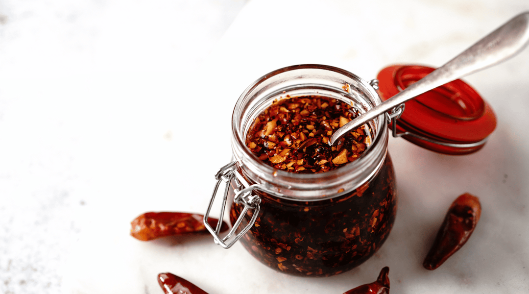 Hot Asian Chilli Oil