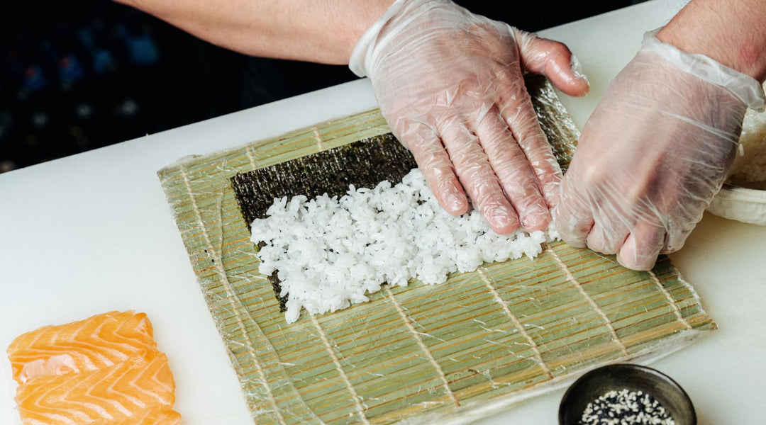 Basic Sushi Rolling