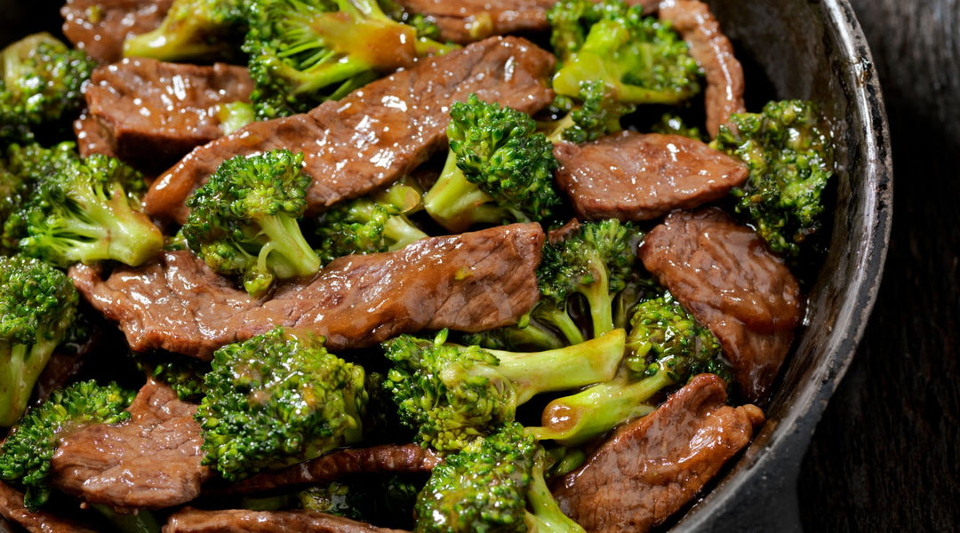 Beef & Broccoli with Black Bean