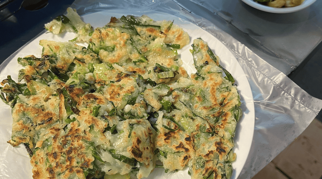 Chinese Scallion Pancakes