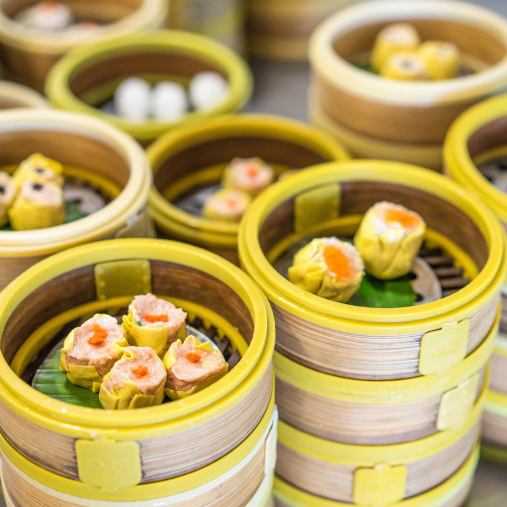 Dim Sum includes some of the best Cantonese dishes