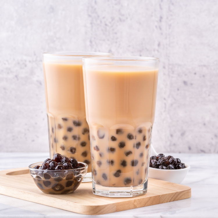 bubble tea drinks