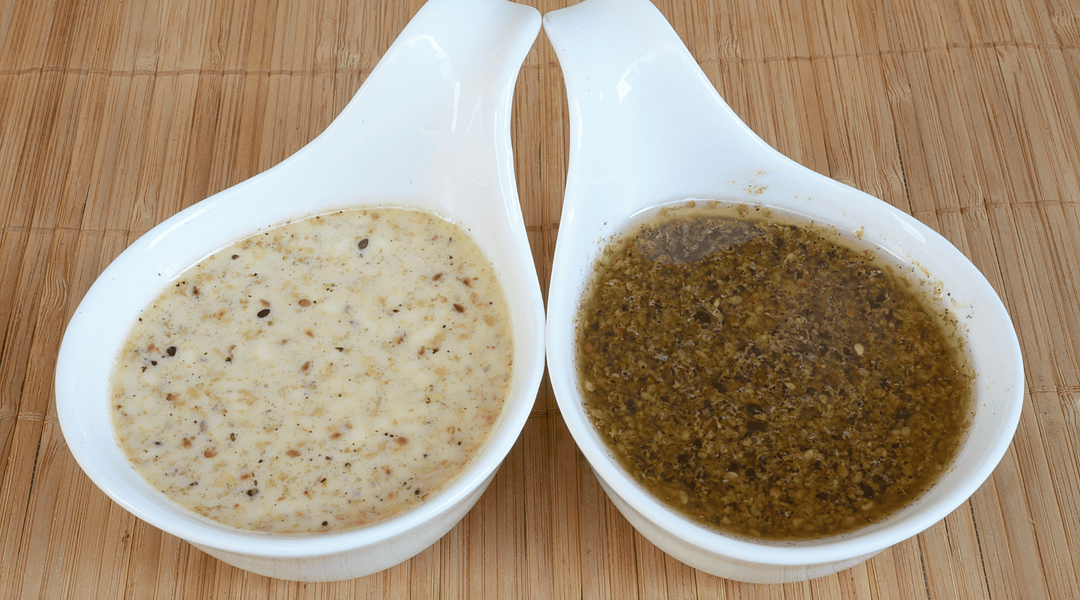 Japanese sesame dressing