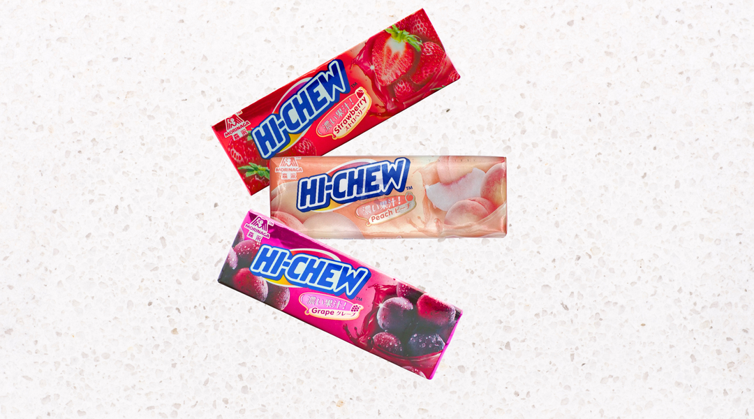 Hi-Chew Flavours