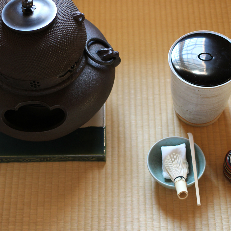 Japanese tea ceromony