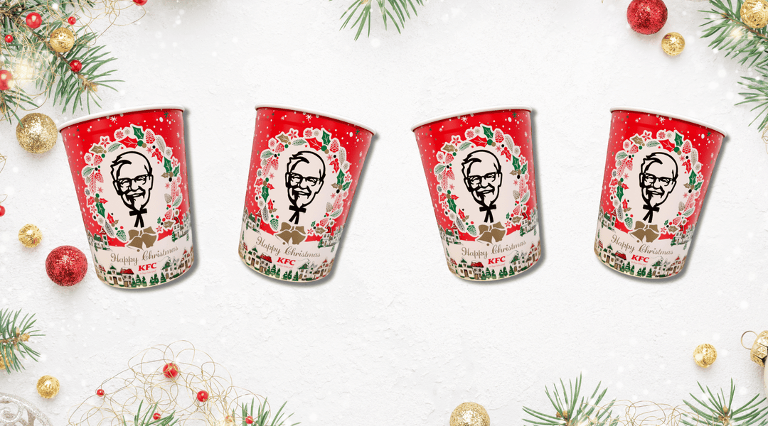 KFC Christmas Box in Japan