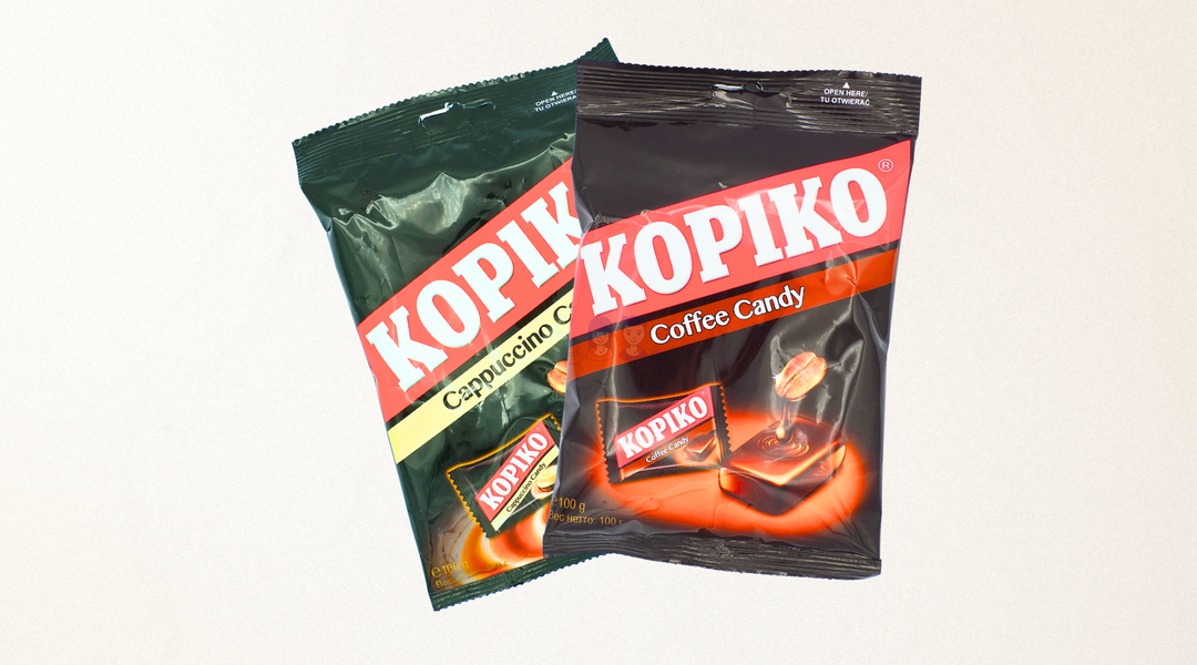 Kopiko Coffee Candy From Indonesia