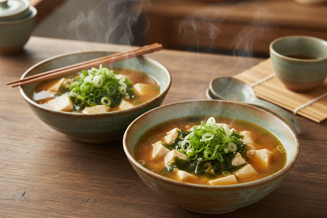 Easy Japanese Miso Soup Recipe – A Comforting Classic