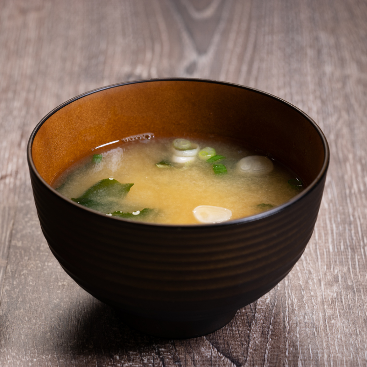 Miso soup contains umami taste
