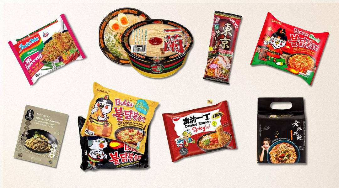 Our favourite instant noodle brands