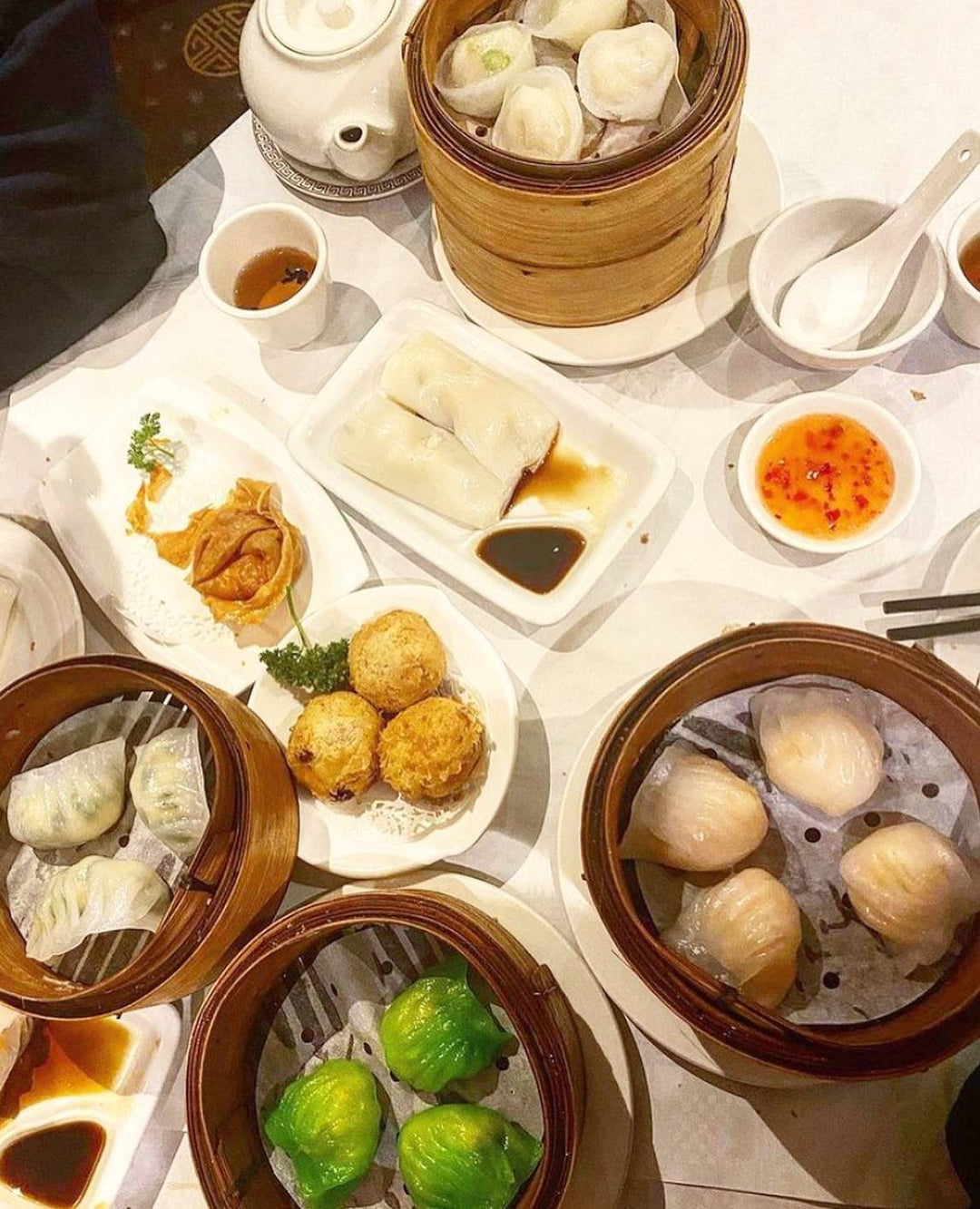 Din Tai Fung Xiao Long Bao Preparation