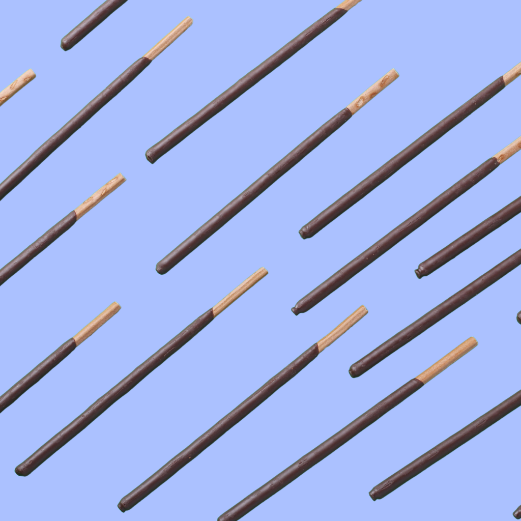 Pocky sticks array