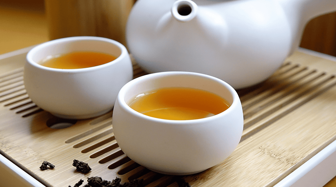 Enjoying Chinese Tea