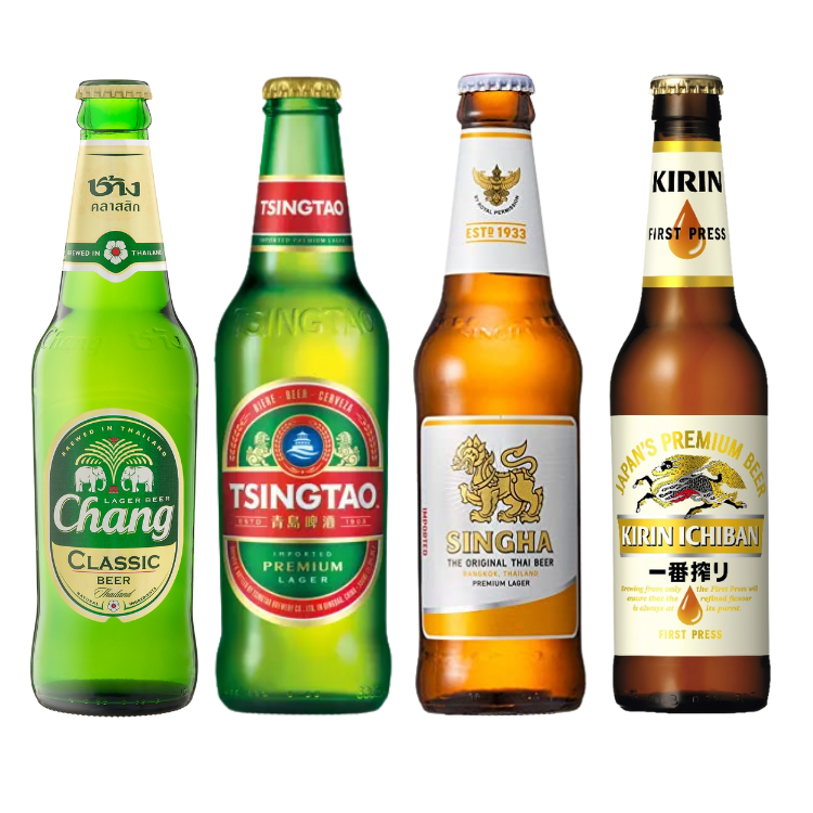 Refreshing Asian Beers