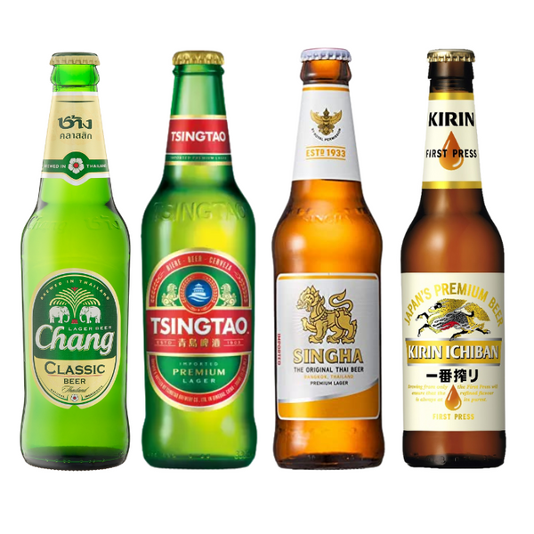 20 Refreshing Asian Beers You Must Try!
