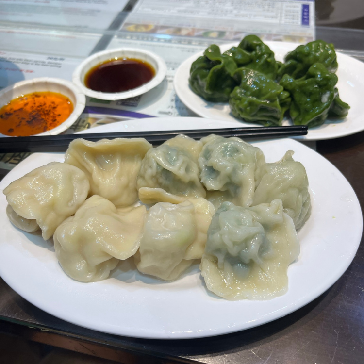 Asian and Chinese dumplings
