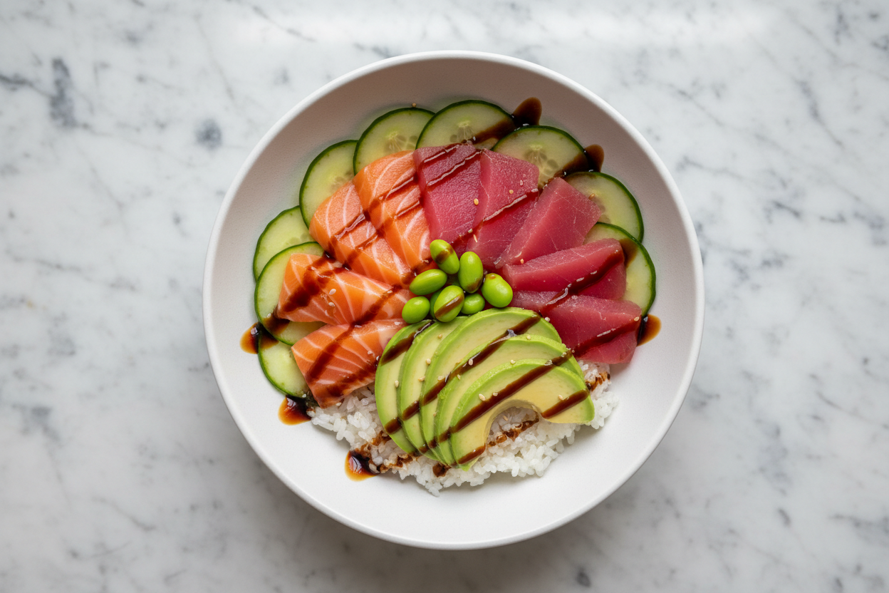 Easy Japanese Sushi Rice Bowl Recipe – Light, Fresh & Ready in 30 Minutes