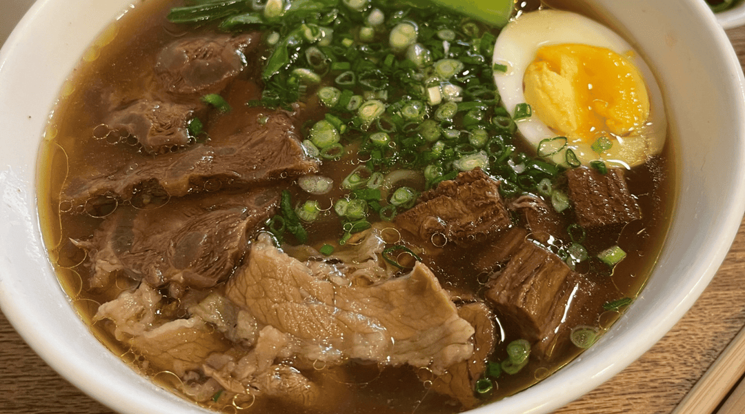 Taiwanese Beef Noodle Soup