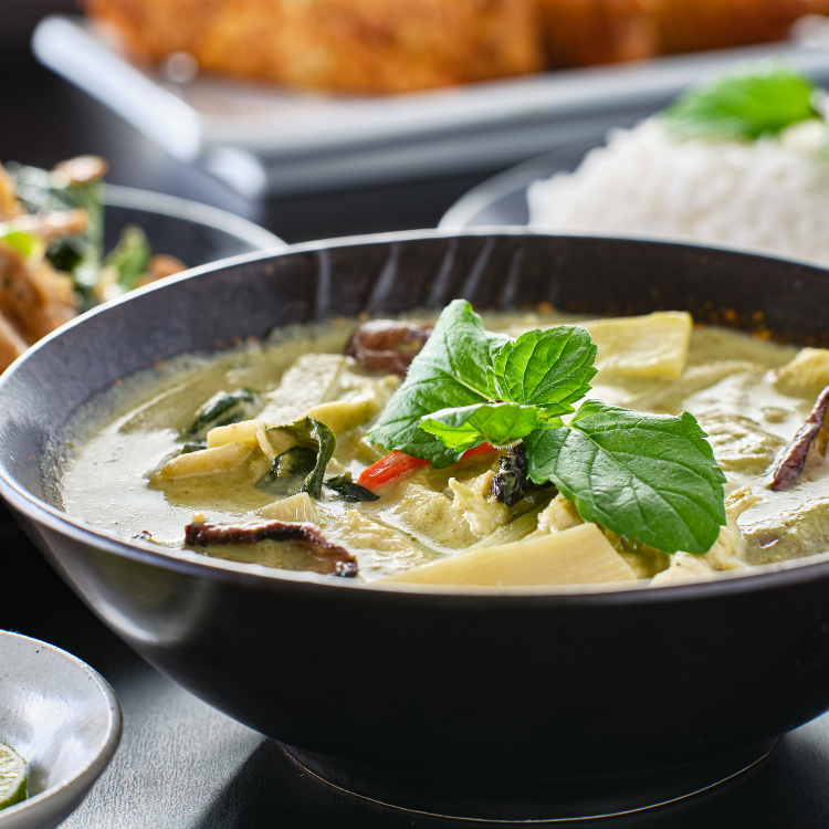 Thai green curry, one of South East Asia's most iconic dishes