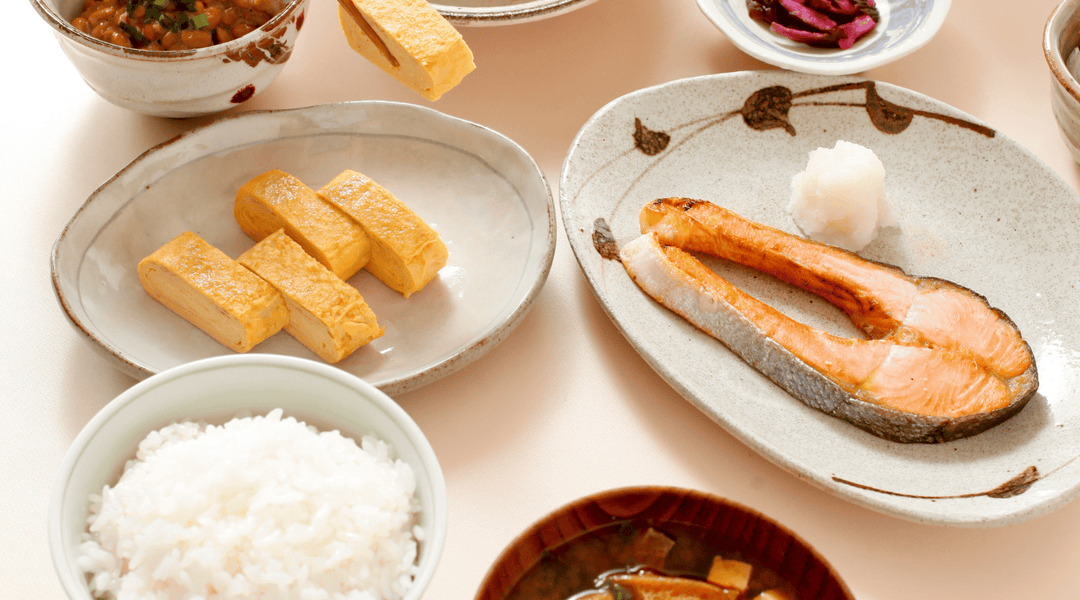 Traditional Japanese Breakfast