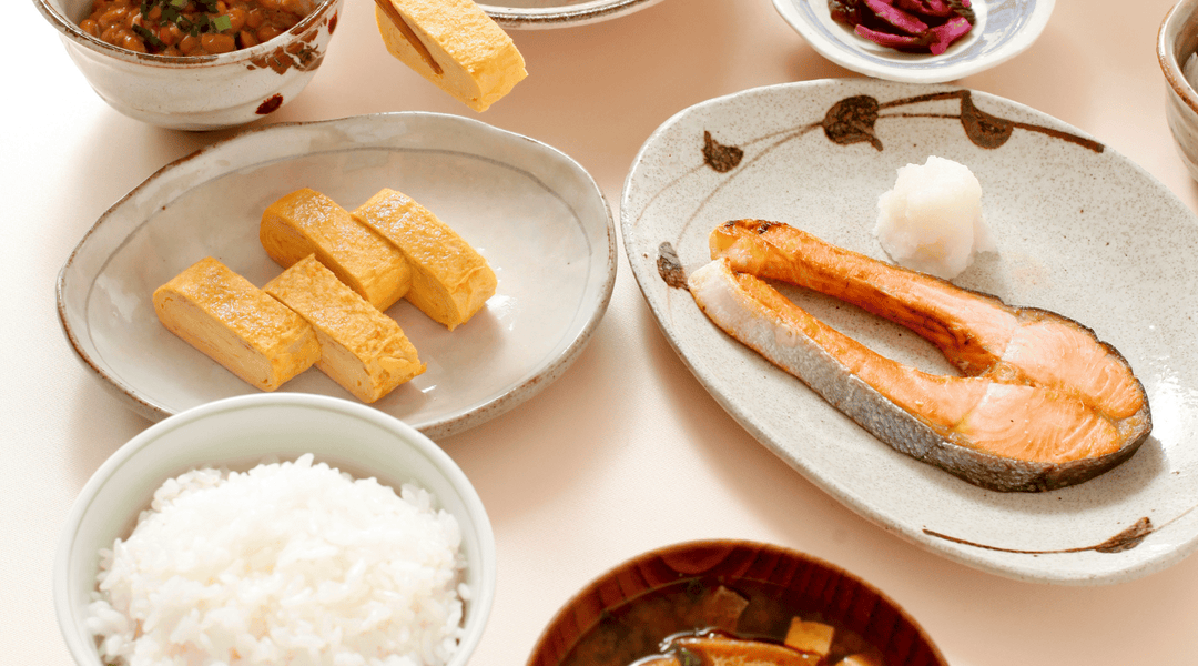 Traditional Japanese Breakfast