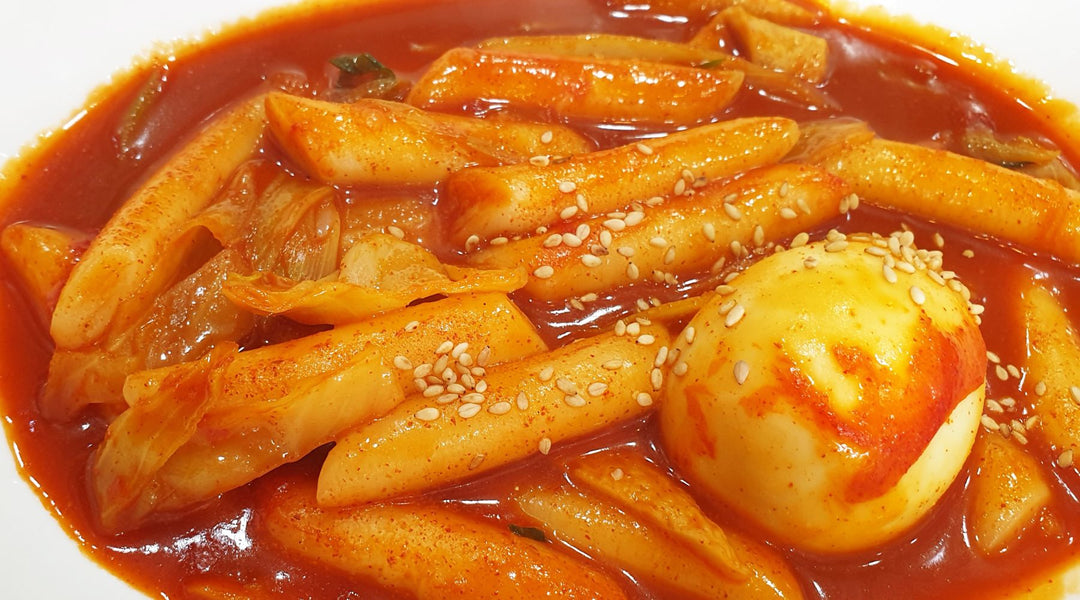 What is Tteokbokki? The chewy, spicy, tangy Korean street food staple