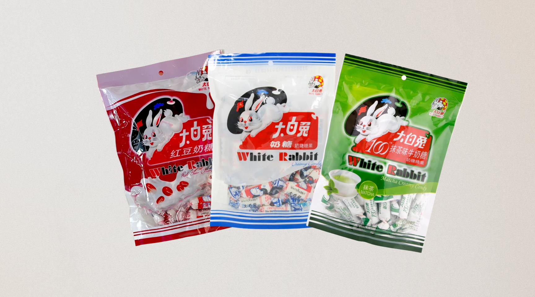 White Rabbit Candies