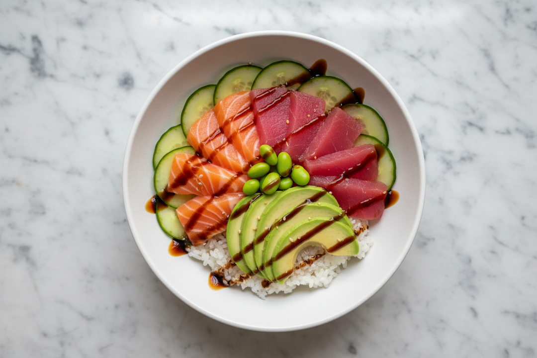 Japanese Sushi Rice Bowl