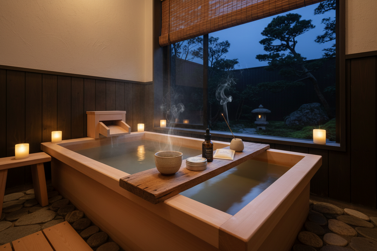 Japanese wellness scene
